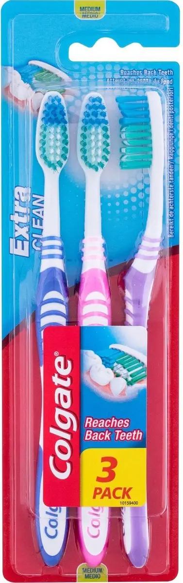 Colgate Extra Clean Medium Tandenborstels