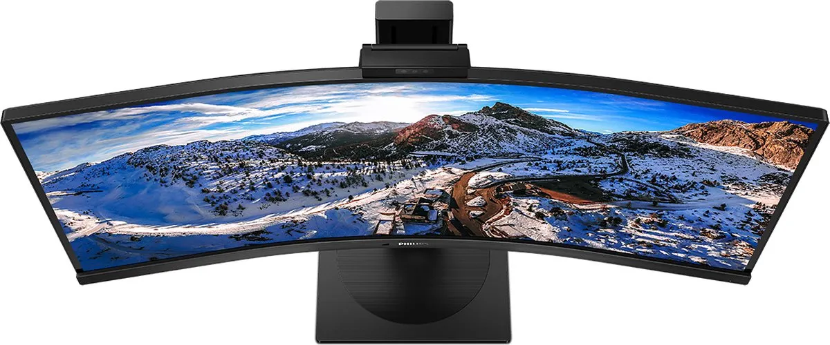 Philips 346P1CRH QHD Ultrawide Monitor - 34 inch - USB-C 90W KVM