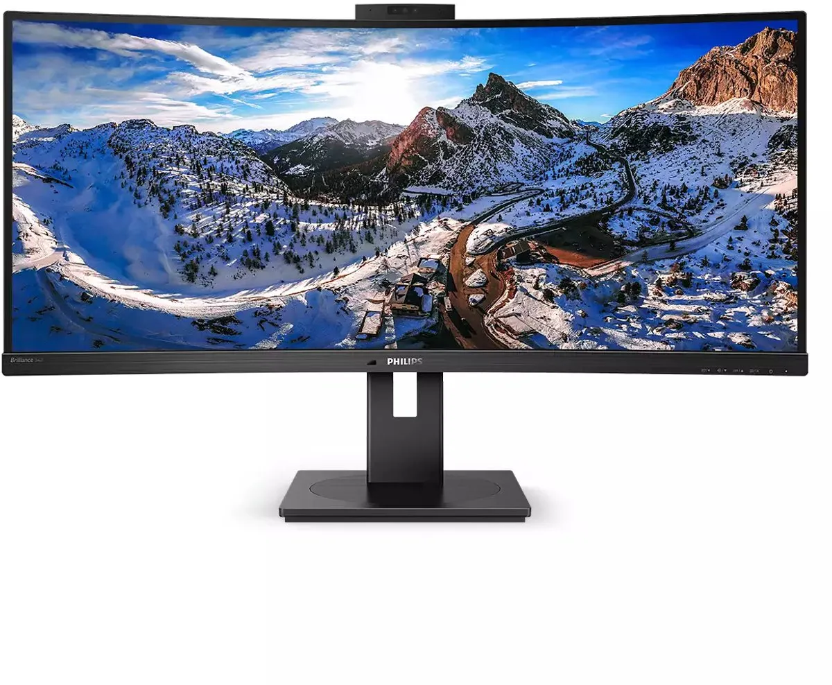 Philips 346P1CRH QHD Ultrawide Monitor
