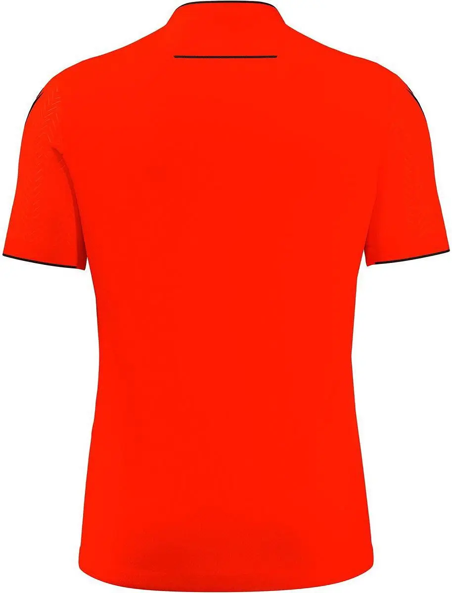 Macron Ponnet Eco Scheidsrechtersshirt Heren - Rood - Maat S