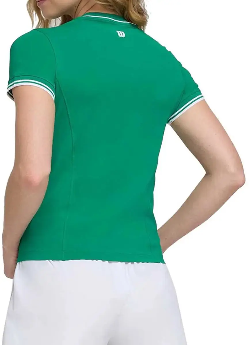 Wilson Team Seamless T-shirt M - Courtside Green