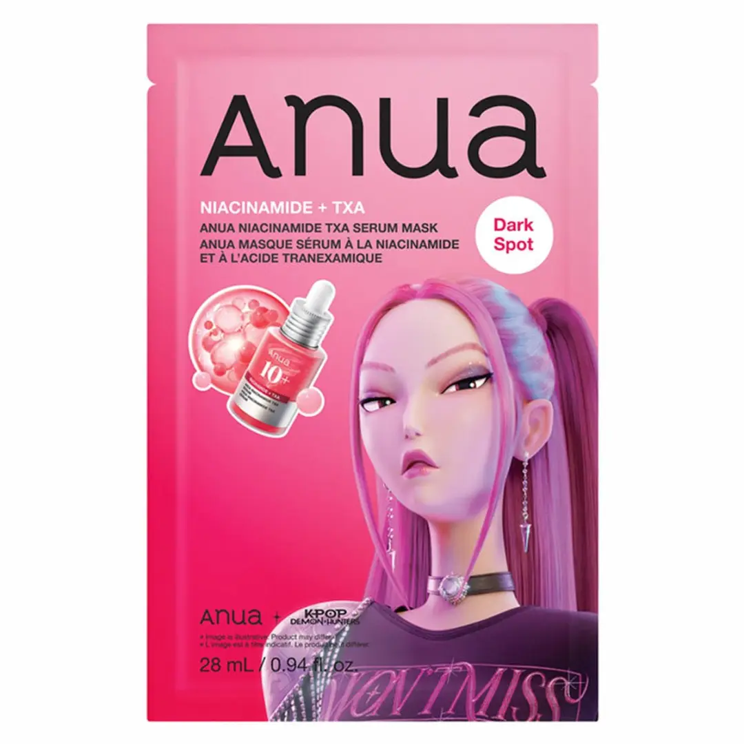 Anua KPop Demon Hunters Niacinamide TXA Serum Mask 28ml