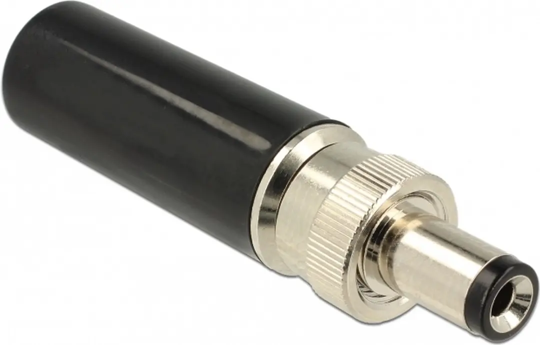 Delock 89913 Laagspanningsconnector Stekker 5.5mm/2.1mm - 1 Stuk