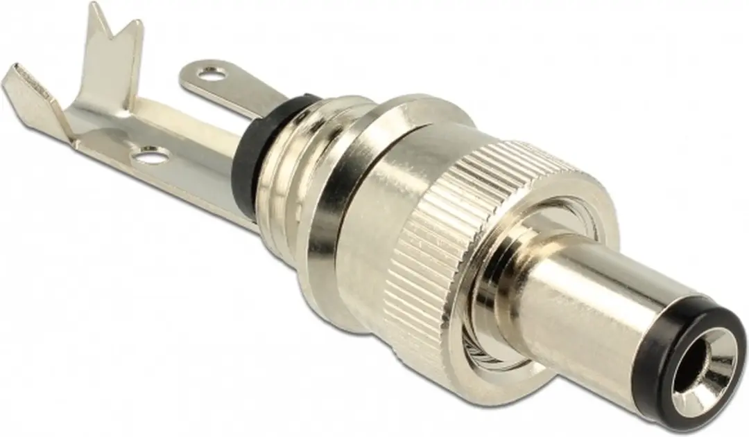 Delock 89913 Laagspanningsconnector Stekker 5.5mm/2.1mm - 1 Stuk