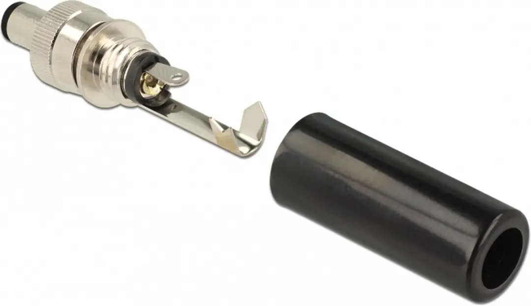 Delock 89913 Laagspanningsconnector Stekker 5.5mm/2.1mm - 1 Stuk