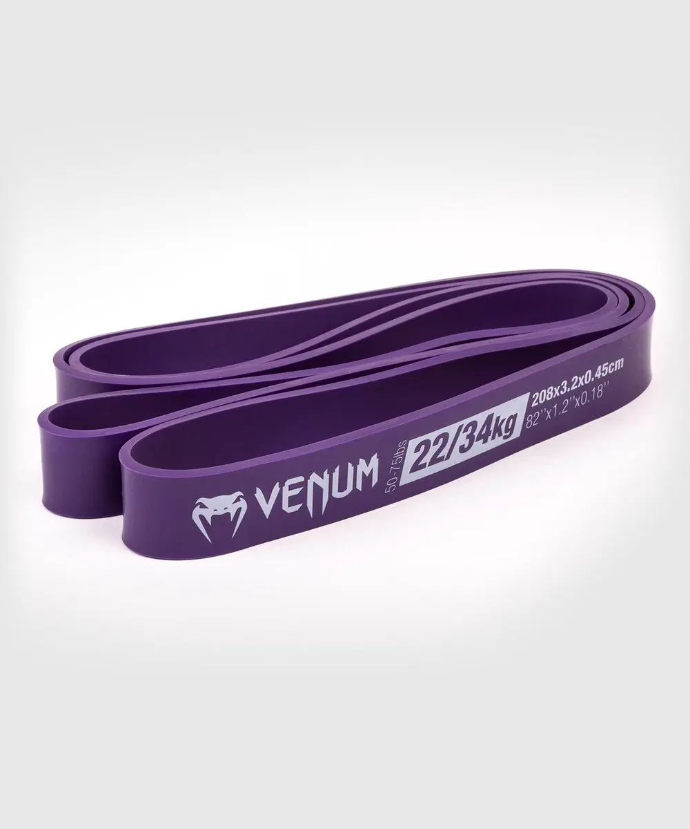 Venum Challenger Weerstandsband 22-34kg - Paars - afbeelding 3 van 3
