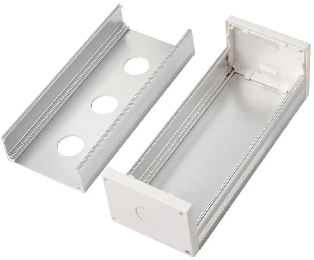 Tru Components TC-14807636 Lege Behuizing 187x76x60mm