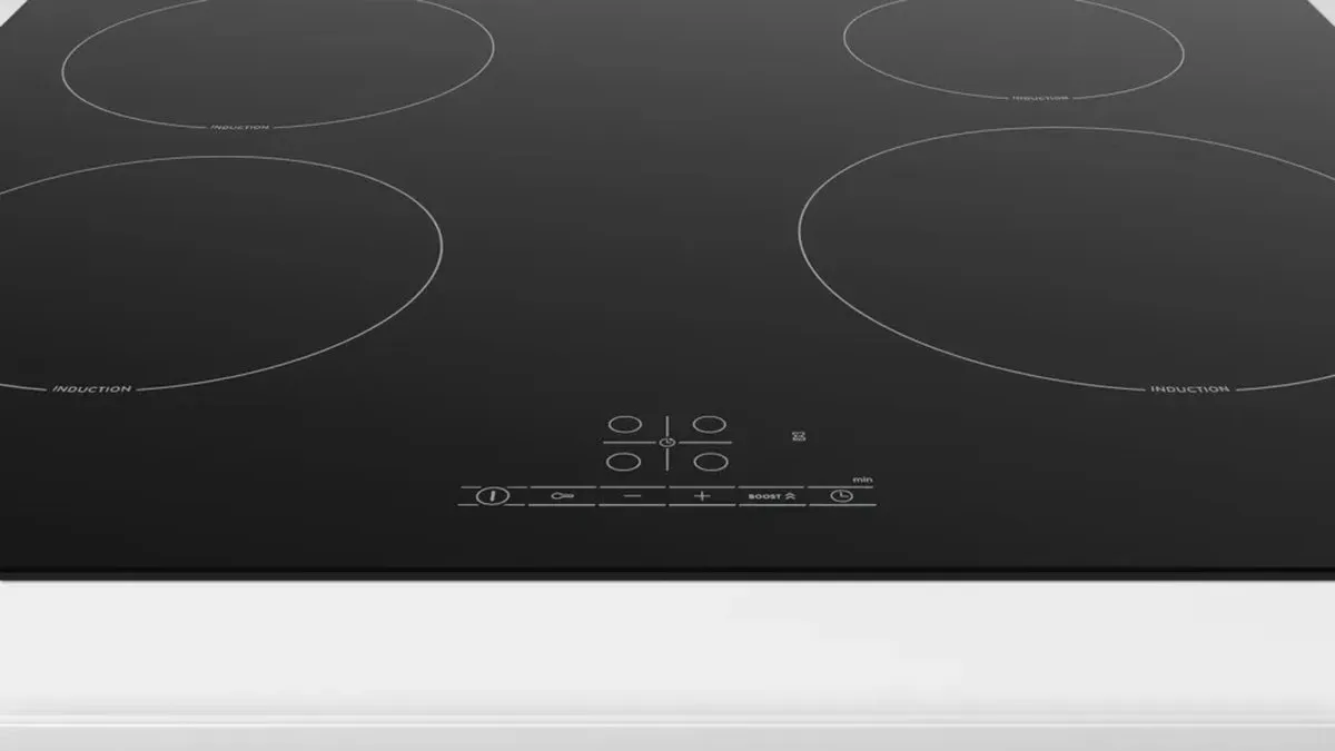 Bosch Serie 4 PIE61RBB5E Inbouw Inductiekookplaat 4 Zones - Zwart