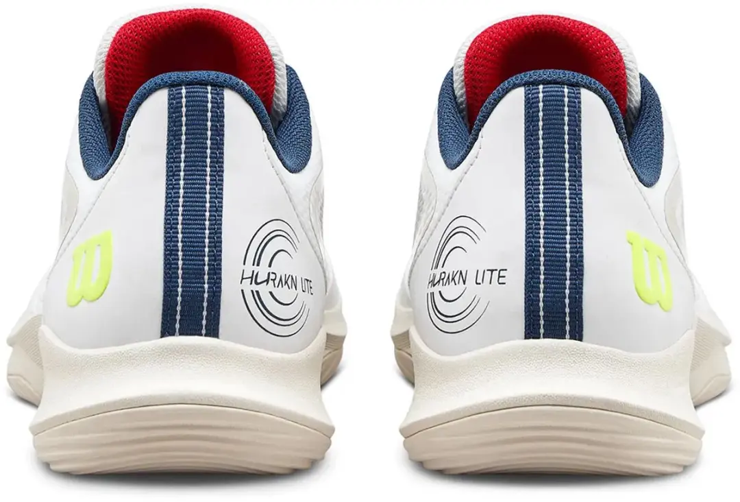 Wilson Hurakn Lite Padelschoenen - Wit EU 37 1/3