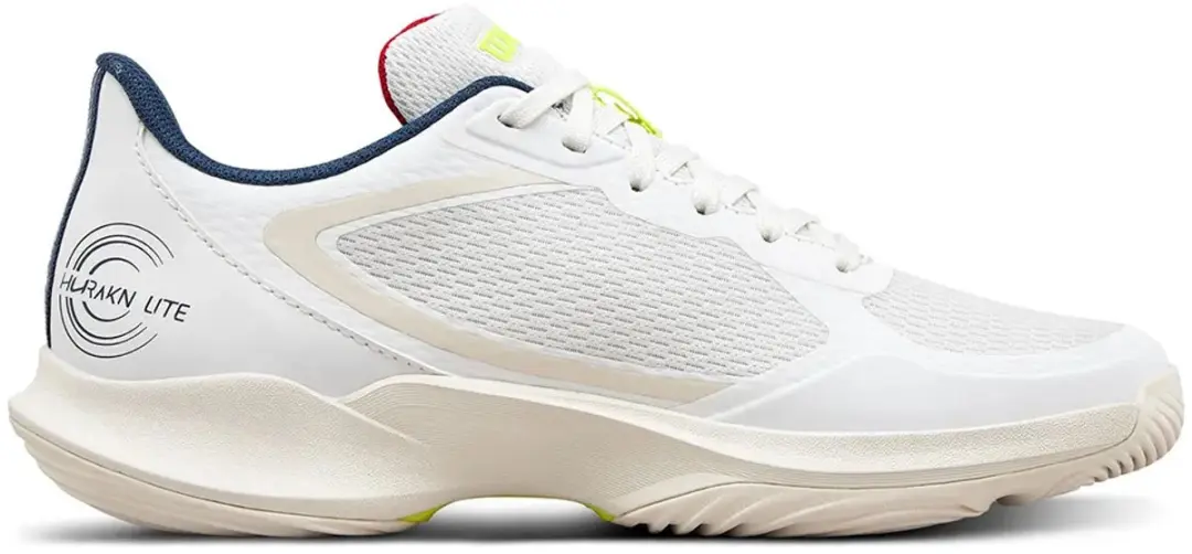 Wilson Hurakn Lite Padelschoenen - Wit EU 37 1/3