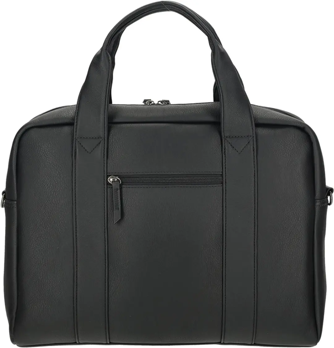 Enrico Benetti Taylor Handtas 15 inch - Zwart