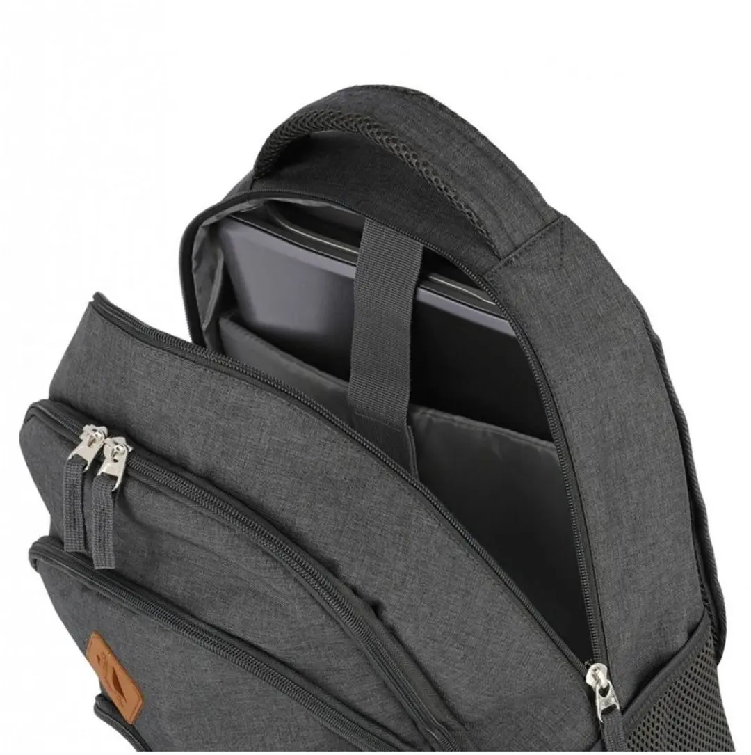 Travelite Basics Backpack 05 - 15 inch - 7 Vakken - Anthracite