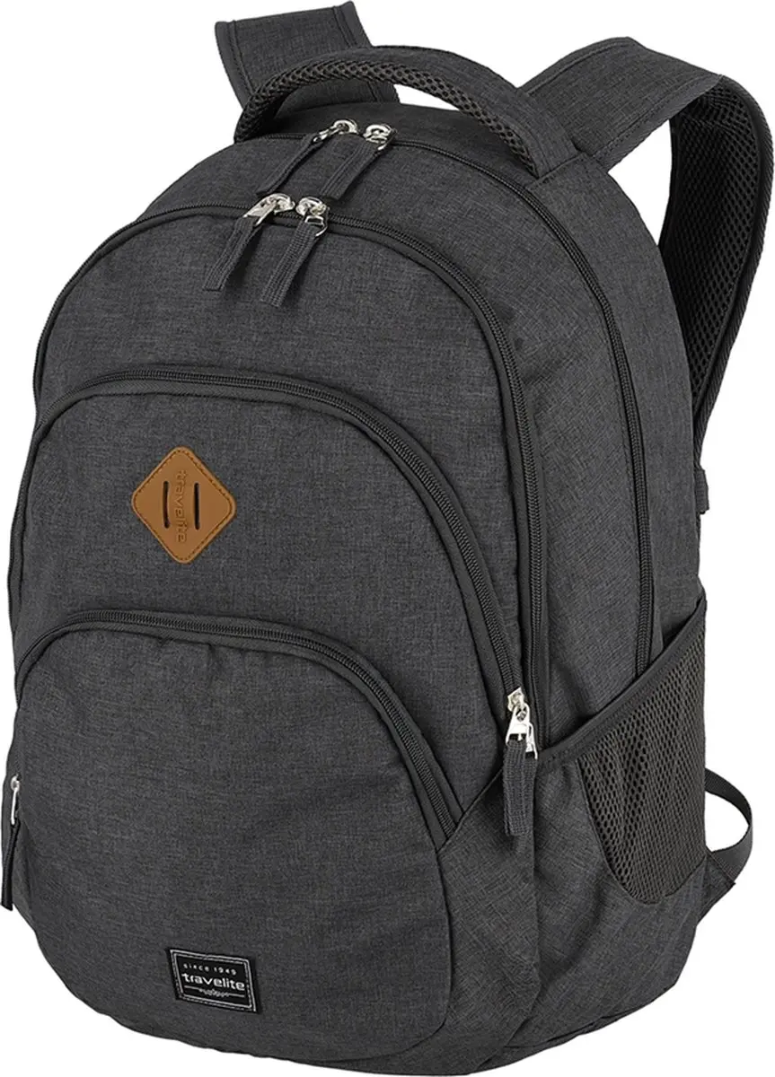 Travelite Basics Backpack 05 - 15 inch - 7 Vakken - Anthracite
