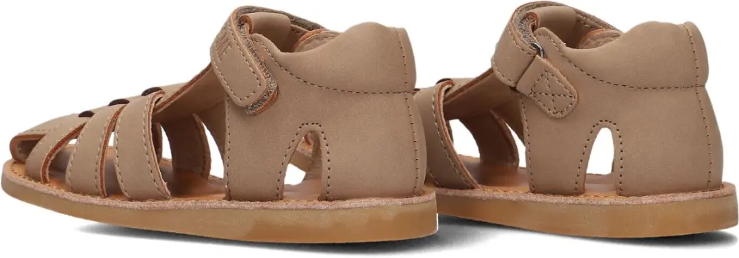 Shoesme Cs24s017 Sandalen - Meisjes - Maat 22 - Taupe - afbeelding 6 van 6