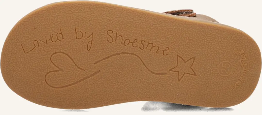 Shoesme Cs24s017 Sandalen - Meisjes - Maat 22 - Taupe