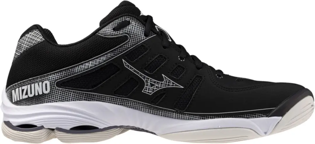 Mizuno Wave Voltage Indoorschoenen 45 - Zwart