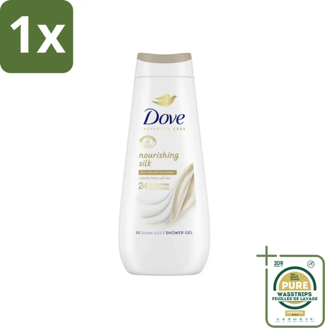 Dove Nourishing Silk Douchecrème 400ml