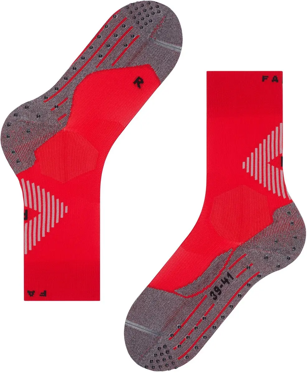 Falke 4GRIP Sokken - Rood - Maat 39-41
