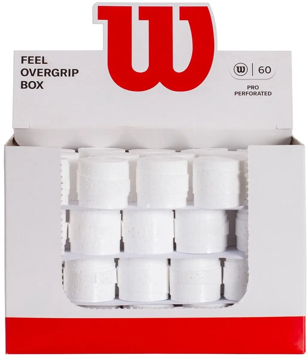 Wilson Pro Perforated Overgrip Wit