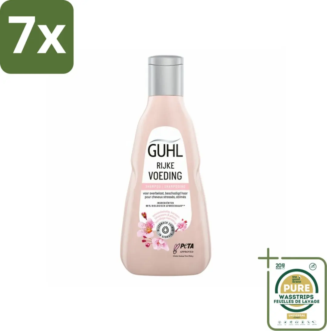 Guhl Shampoo Rijke Voeding 1750ml