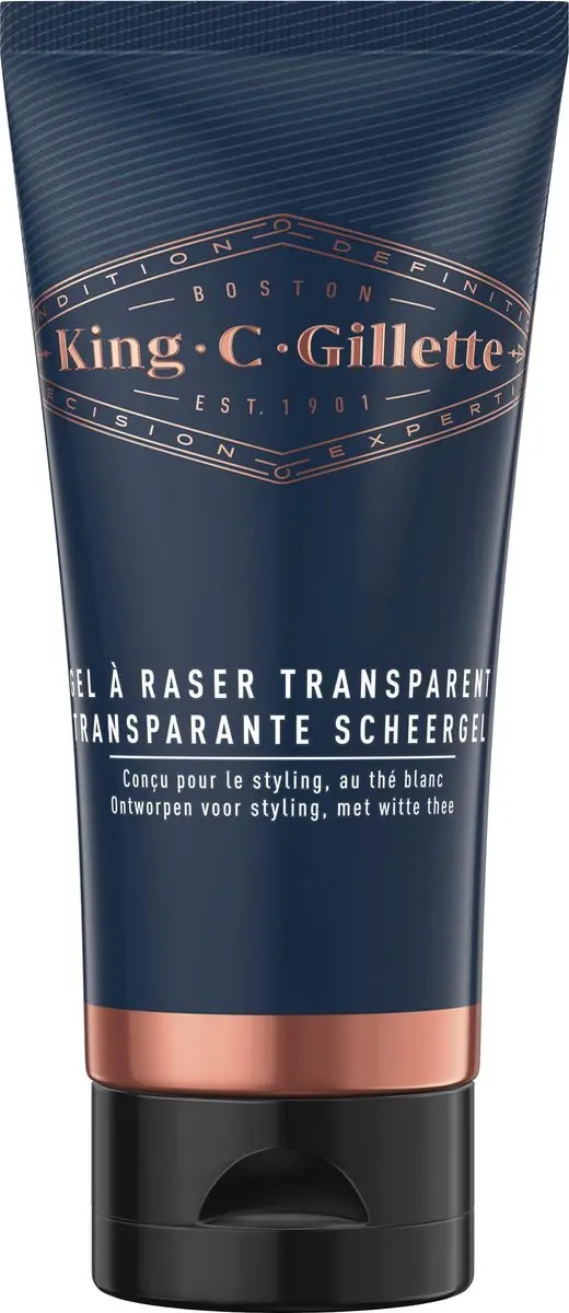 King C. Gillette Transparante Scheergel - 6x150ml