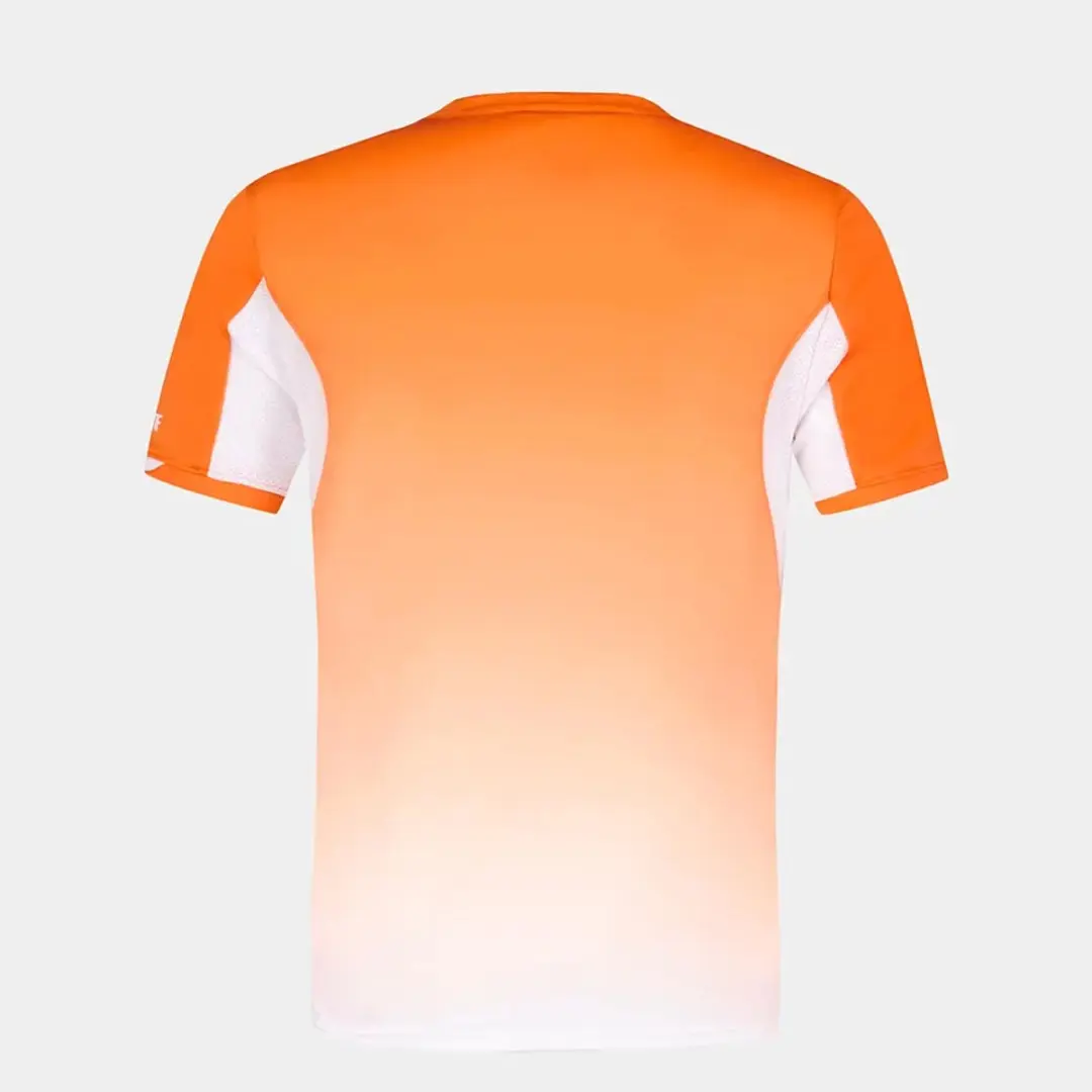 Le Coq Sportif Tennis Pro 25 N°1 T-shirt - 2XL - Apricot Orange