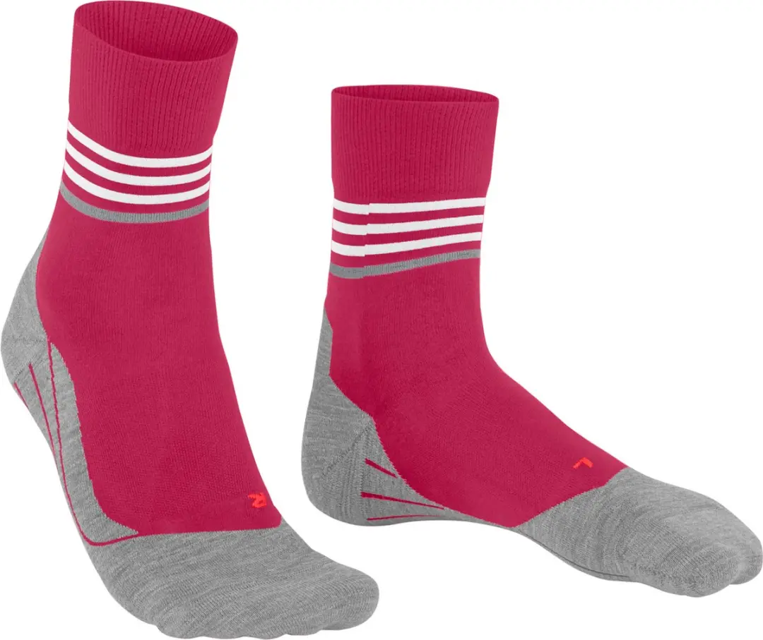 Falke RU4 Reflect Hardloopsokken - Rood - Maat 35-36