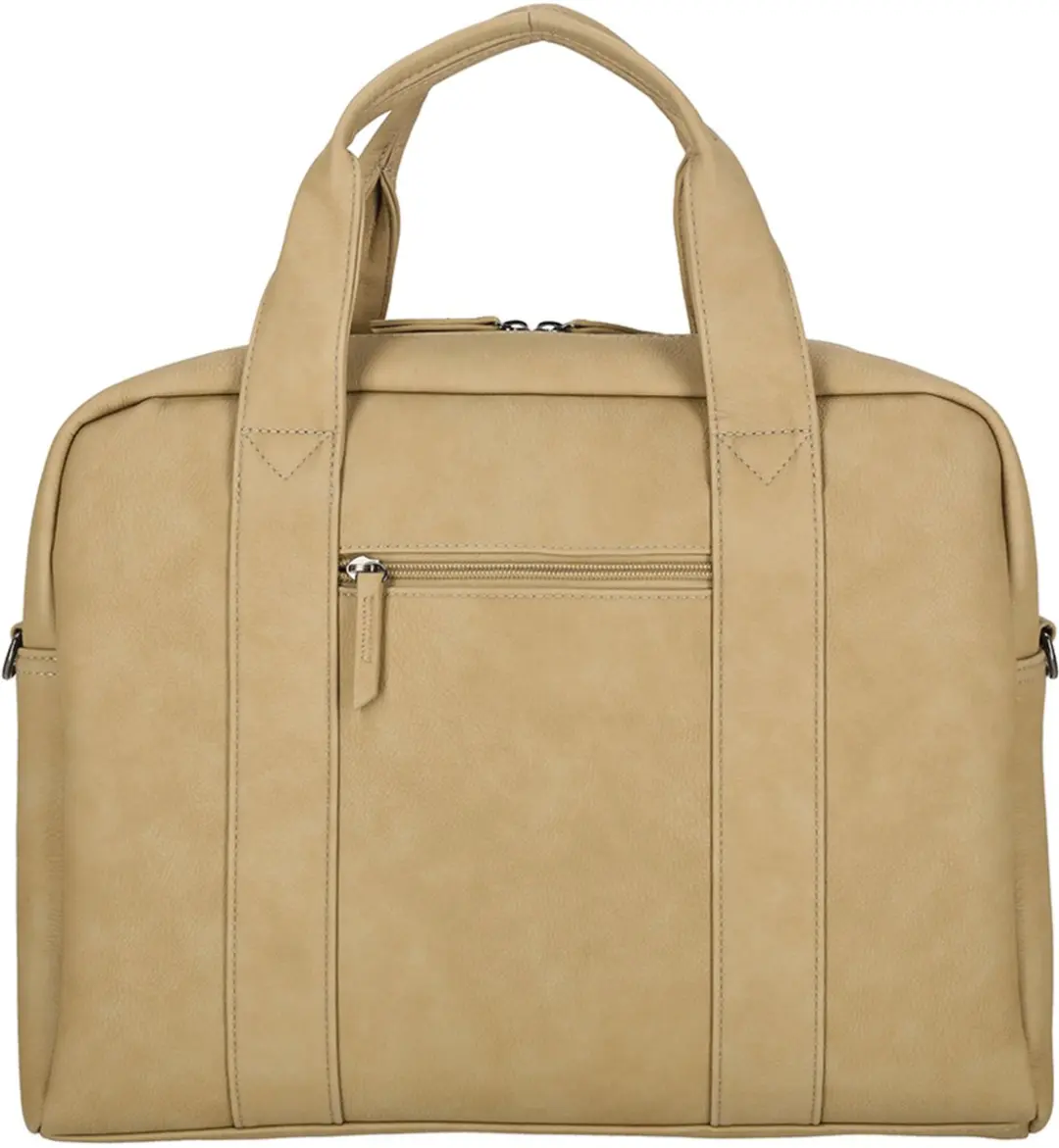 Enrico Benetti Taylor Dames Laptoptas 15 inch - Taupe