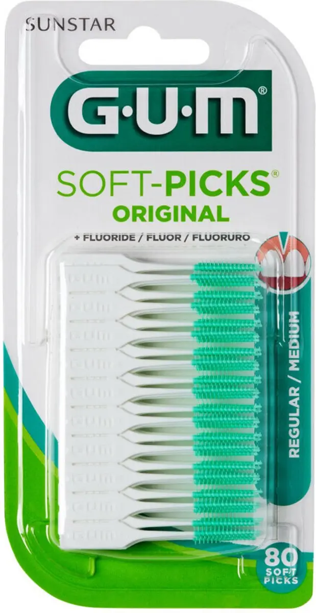 Gum Soft Picks Rager