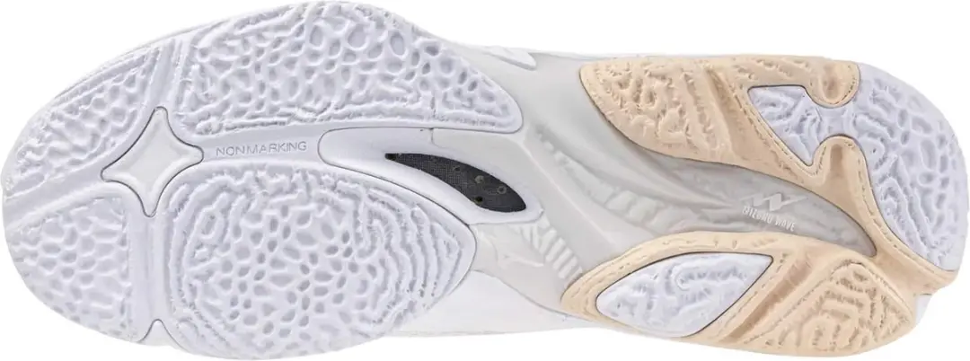 Mizuno Wave Lightning Z8 Sportschoenen 38.5 - Wit