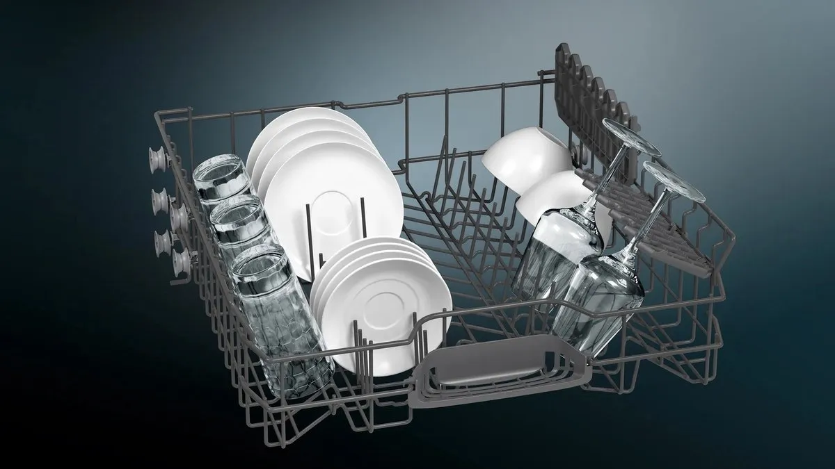 Siemens iQ100 SE61IX12TE Inbouw Vaatwasser 12 Couverts - Grijs