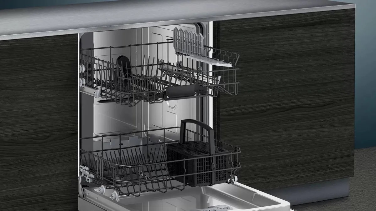 Siemens iQ100 SE61IX12TE Inbouw Vaatwasser 12 Couverts - Grijs