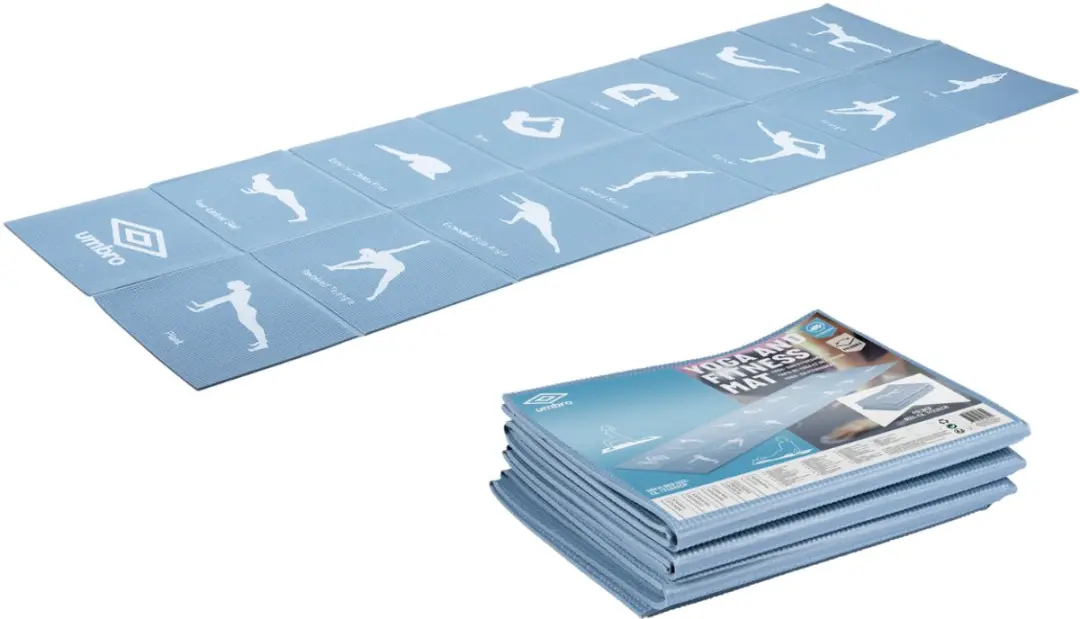 Umbro Opvouwbare Yogamat 174x62cm