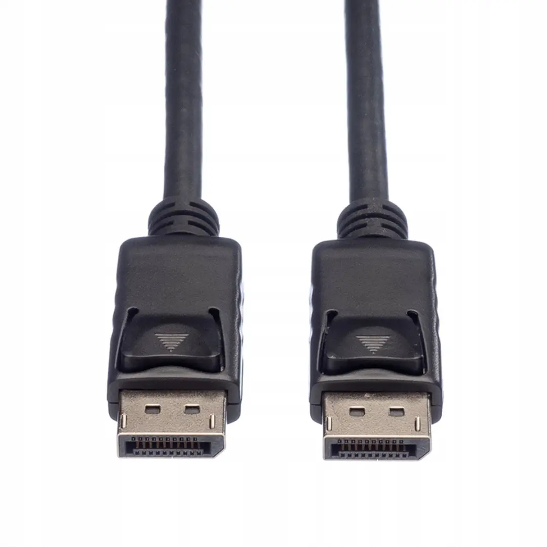Roline DisplayPort Kabel DP M/M LSOh 2m - Zwart