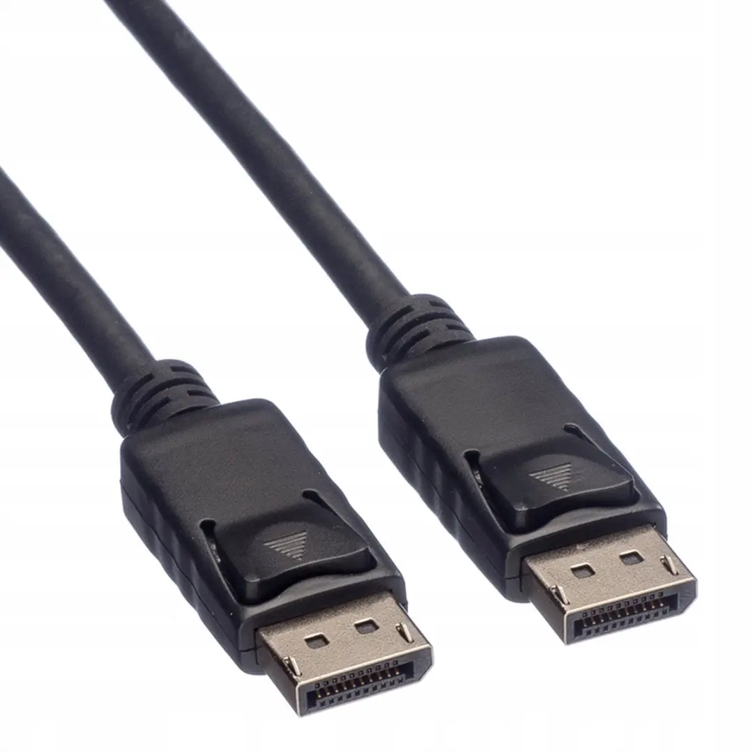 Roline DisplayPort Kabel DP M/M LSOh 2m - Zwart