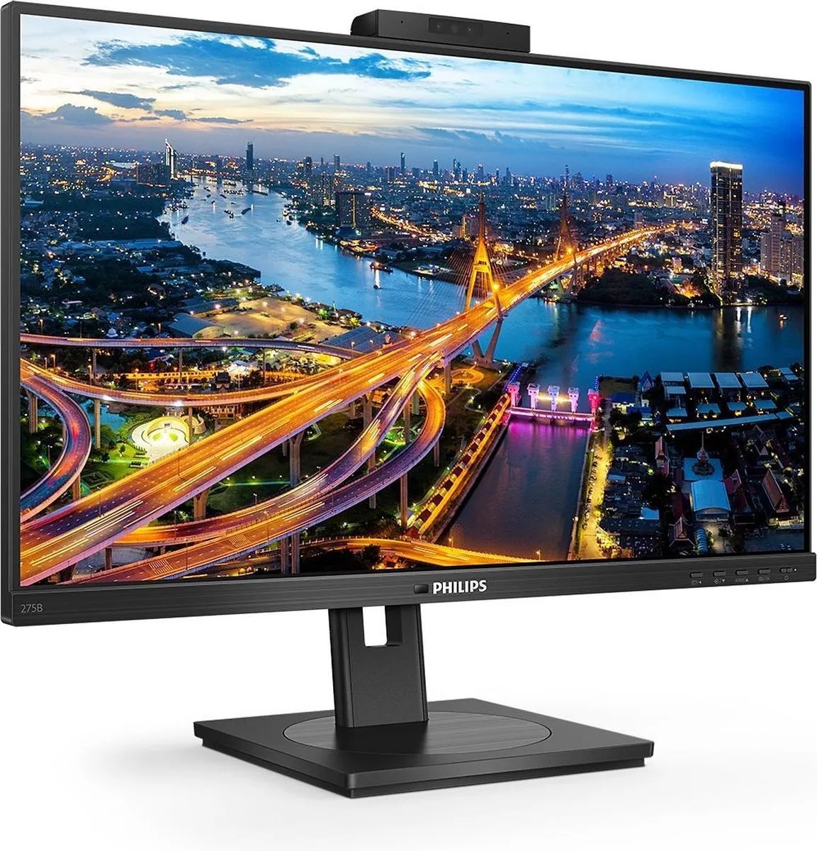 Philips 275B1H QHD Webcam Monitor 27" - USB-Hub
