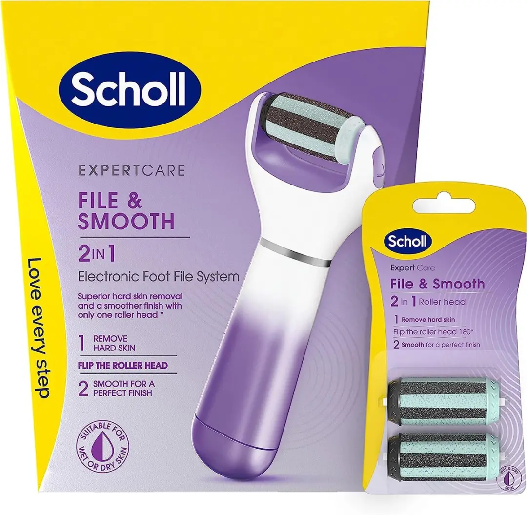 Scholl Velvet Smooth Express Pedi Verwisselbare Roller