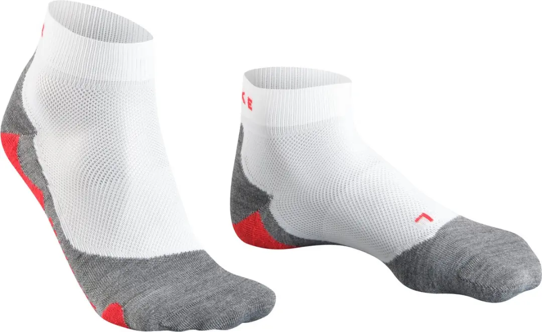 Falke RU5 Short Hardloopsokken Heren - Wit - Maat 46-48