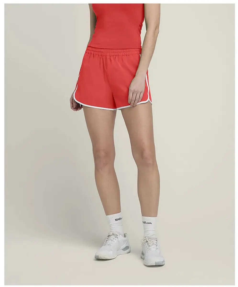 Wilson Team Korte Broek - M - Infrared