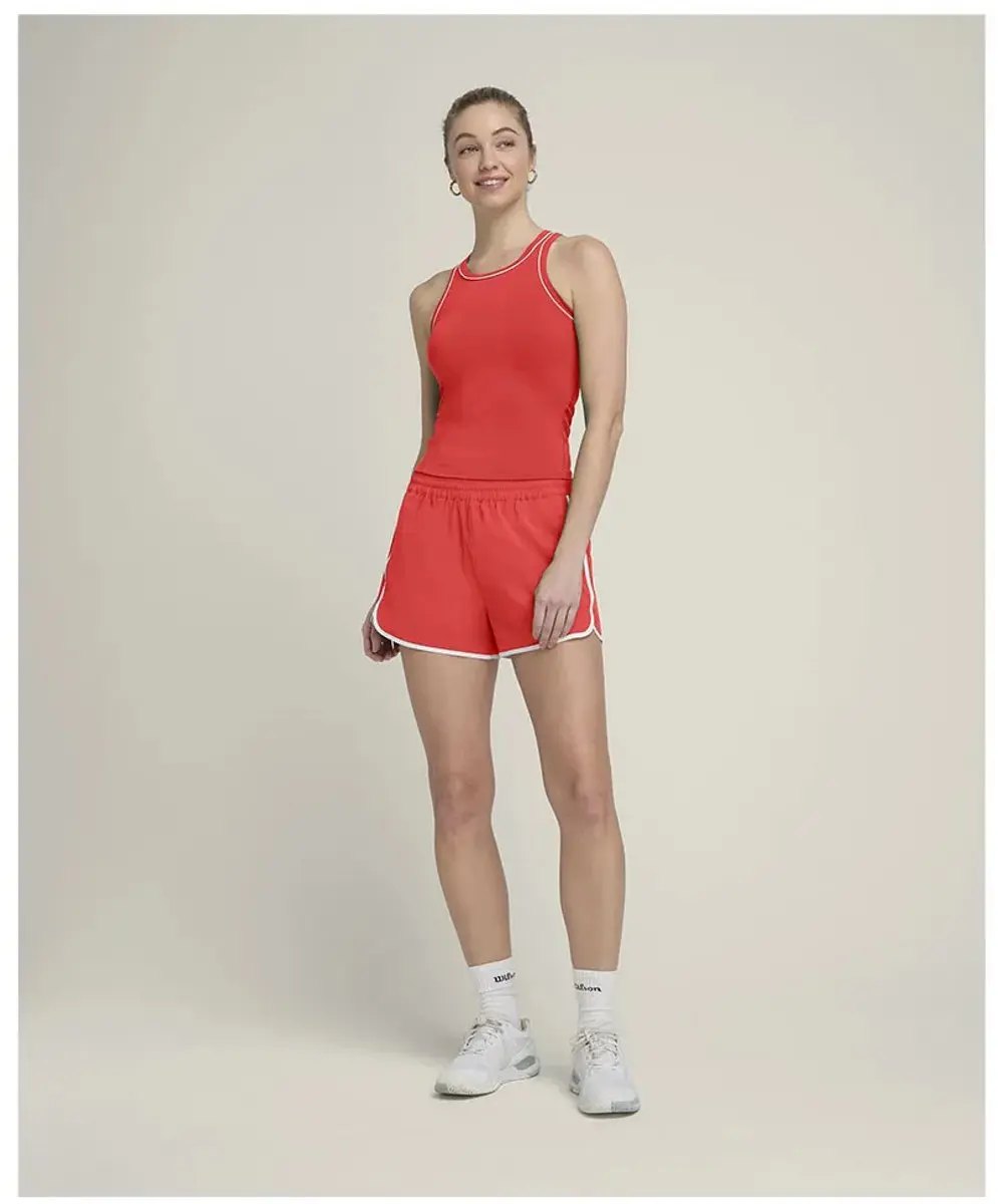 Wilson Team Korte Broek - M - Infrared