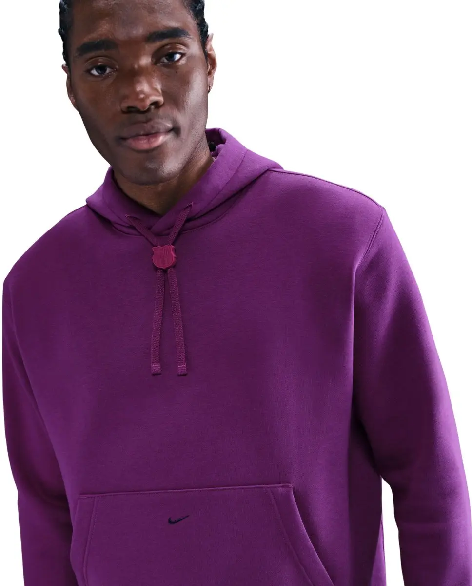 Nike FC Barcelona Club Sweater Heren - Paars M