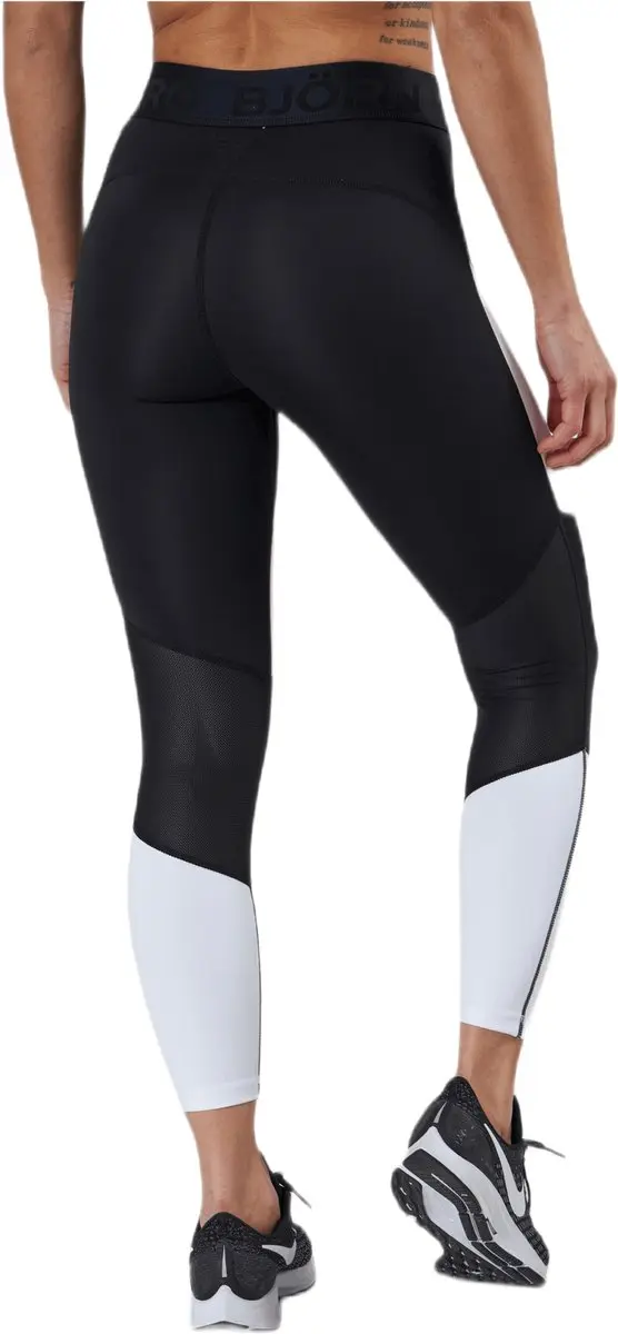 Björn Borg Dames Regular Block Tights 36 - Multicolor