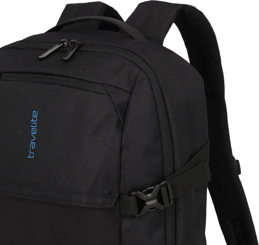 Travelite Pathway Allround Rugzak 17L - 15 inch - Zwart
