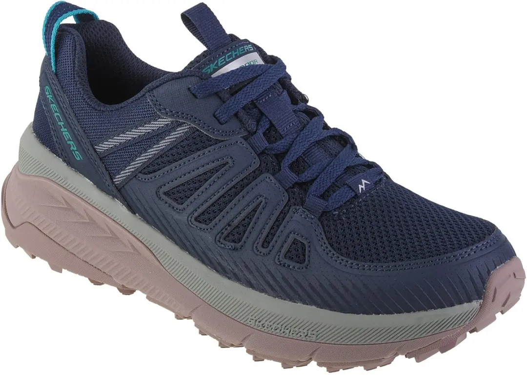 Skechers Switch Back Cascades Vrouwen Sportschoenen 36,5 - Marineblauw
