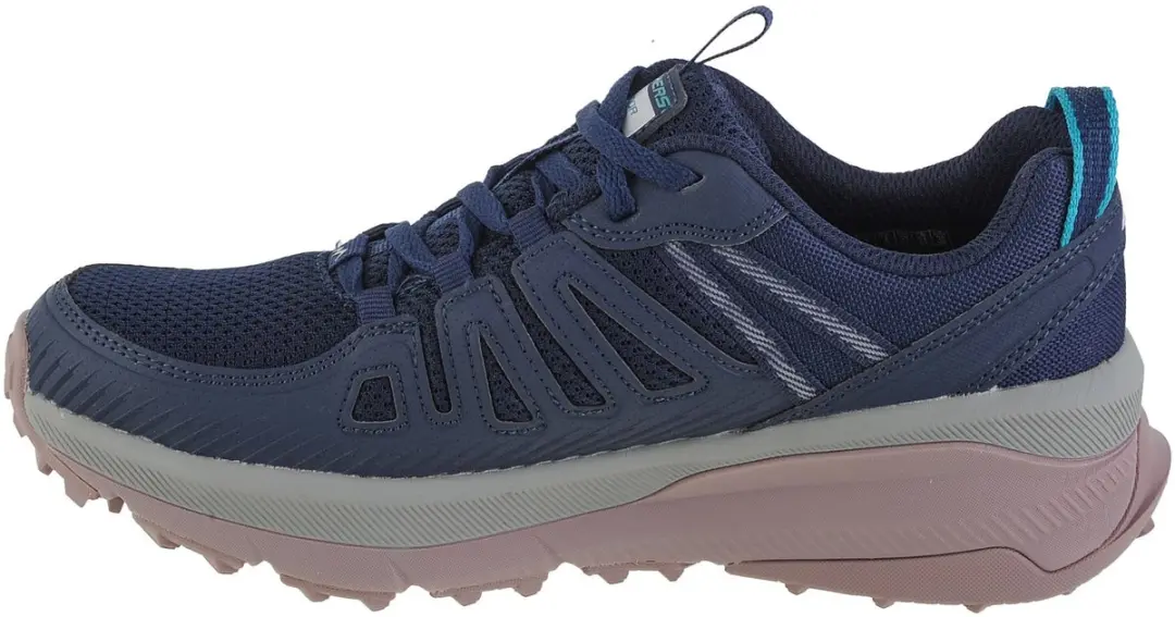 Skechers Switch Back Cascades Vrouwen Sportschoenen 36,5 - Marineblauw