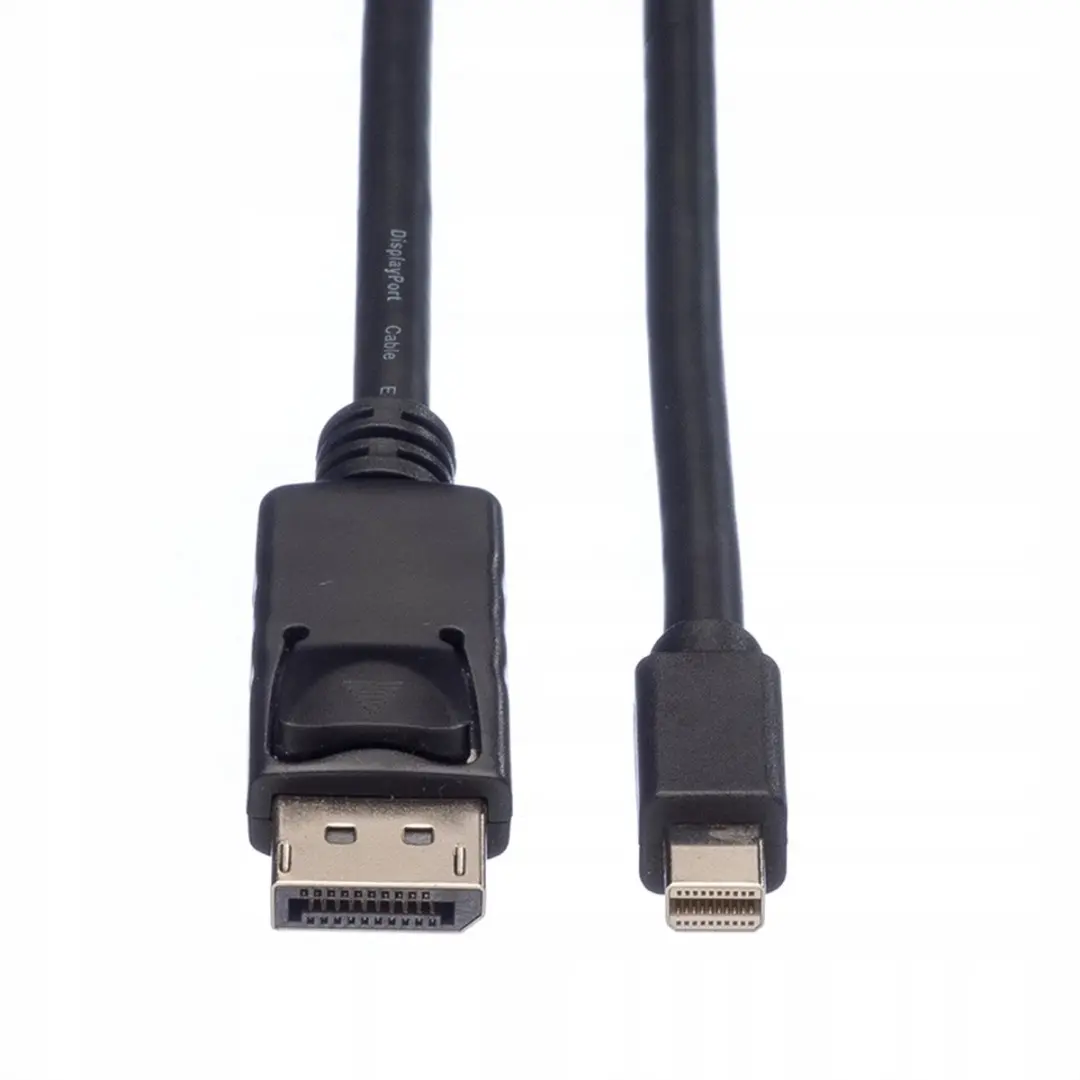 Roline DisplayPort naar Mini DisplayPort 1m - Zwart