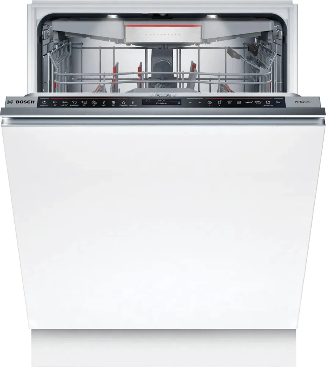 Bosch Series 8 SMD8TCX04E Inbouwvaatwasser 60cm - 14 Couverts