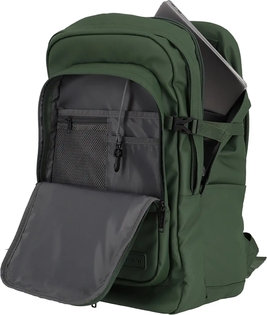 Travelite Basics Backpack 28L - 15.6" - Olive