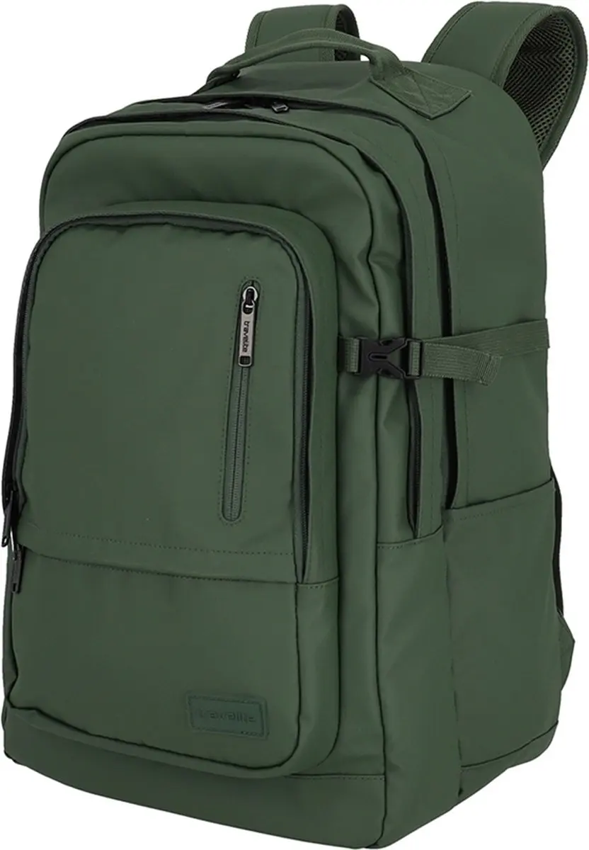 Travelite Basics Backpack 28L - 15.6" - Olive