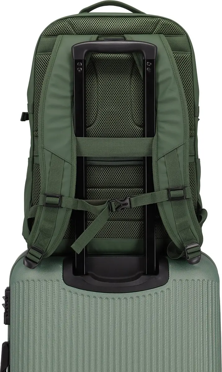 Travelite Basics Backpack 28L - 15.6" - Olive